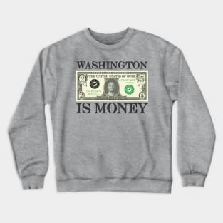 PJ is Money Crewneck Sweatshirt